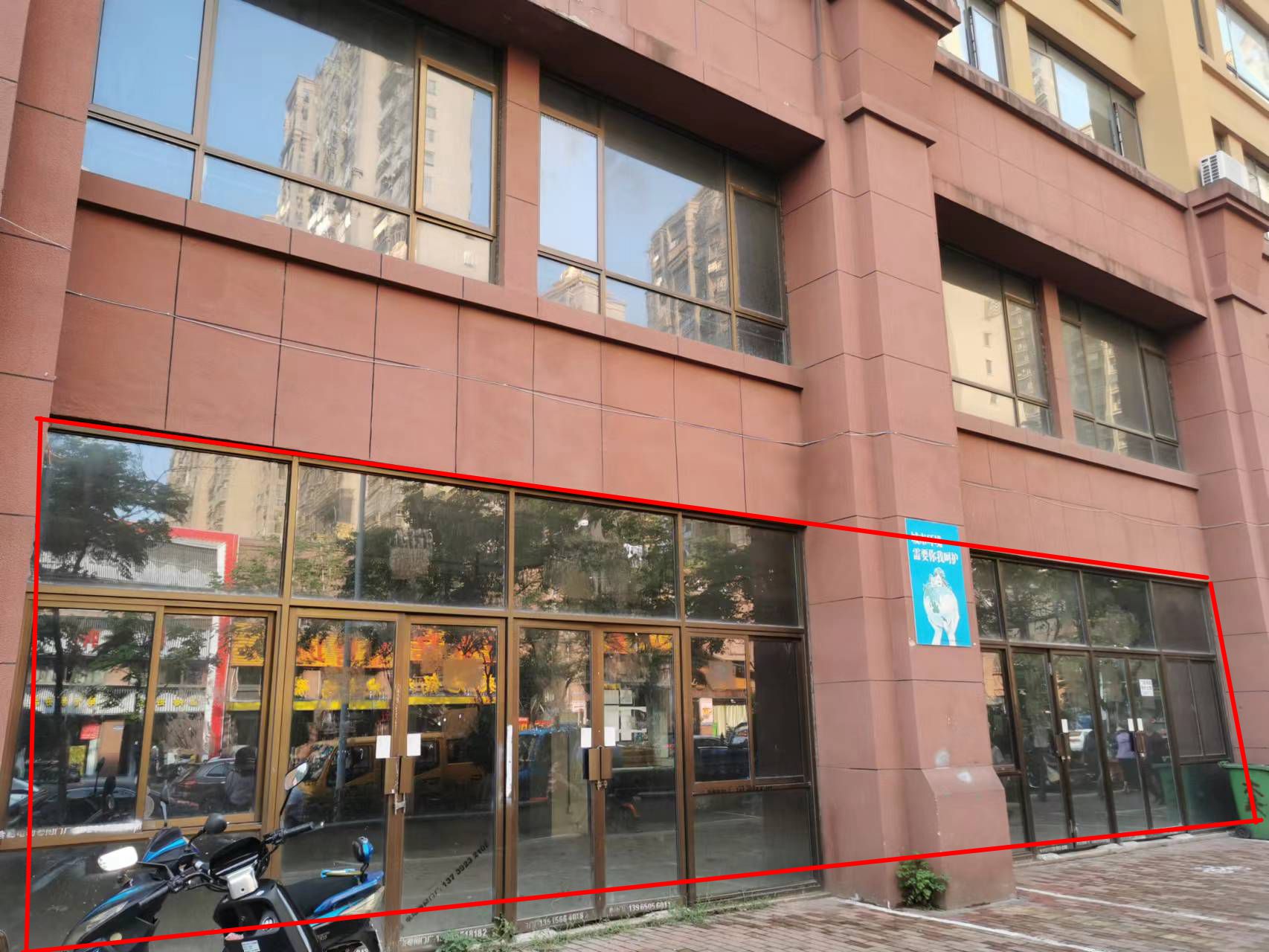 合肥市瑶海区来安花园综合楼107室租赁