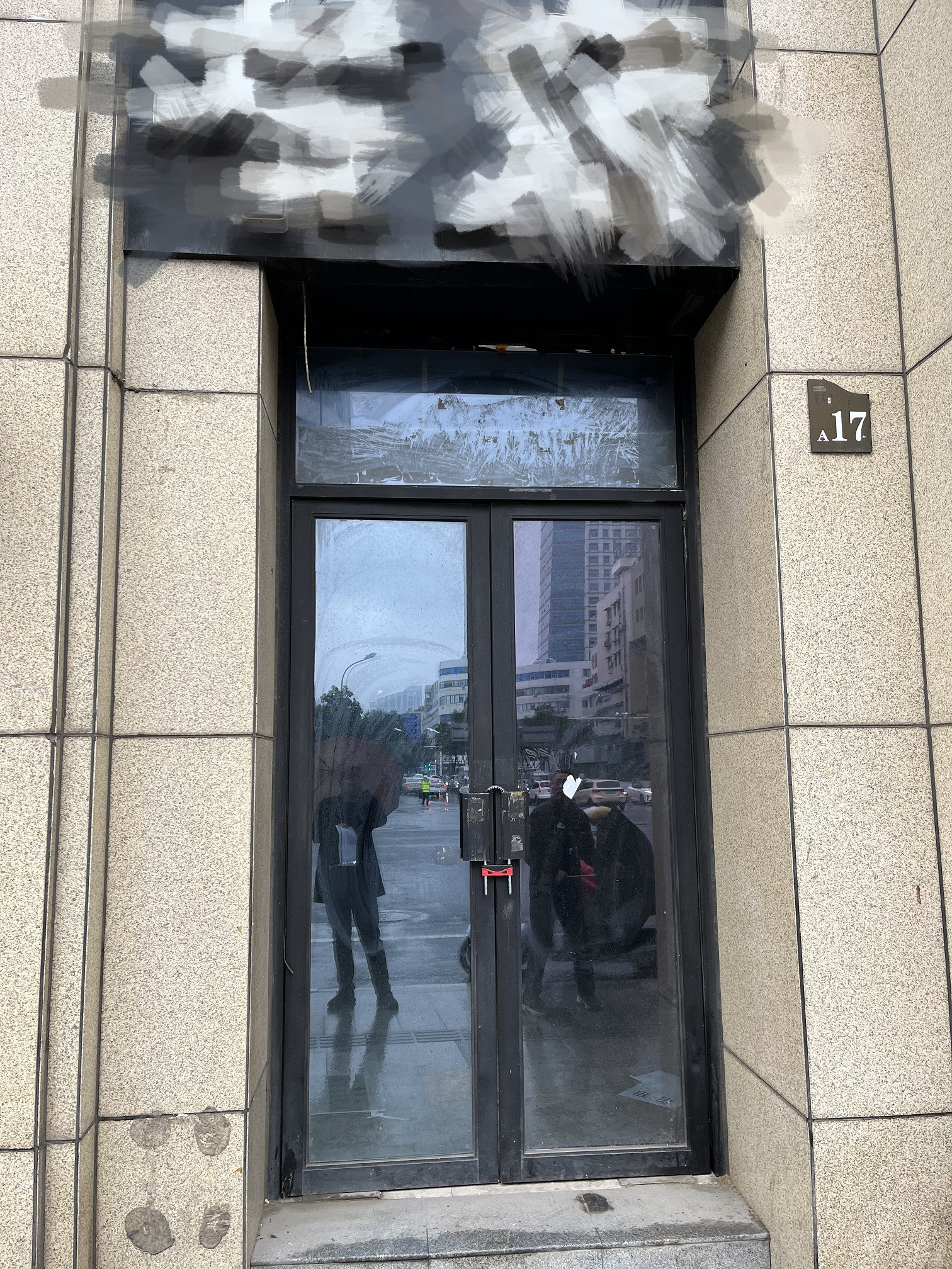 合肥长江饭店主楼一层a17商铺租赁三次